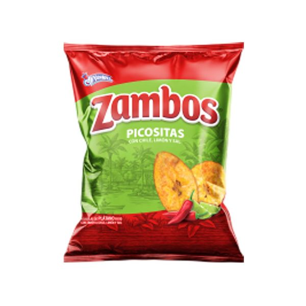 Zambos Picositas 140g