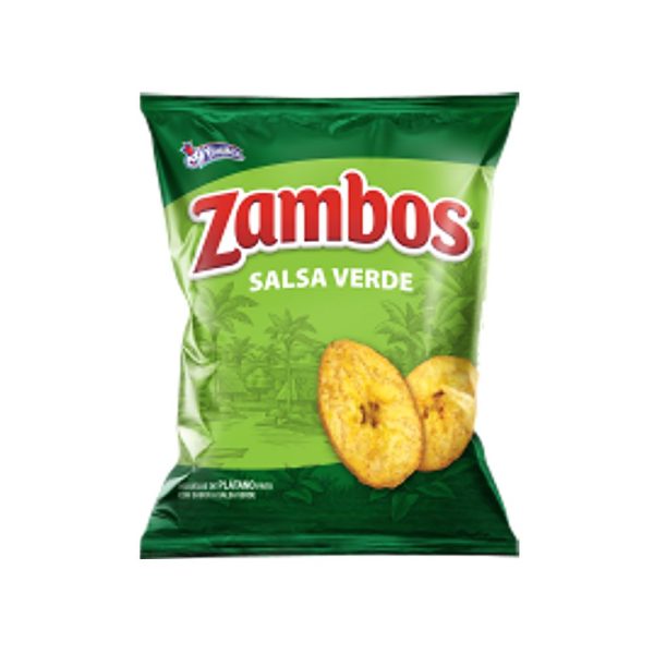 Zambos Salsa Verde 140g