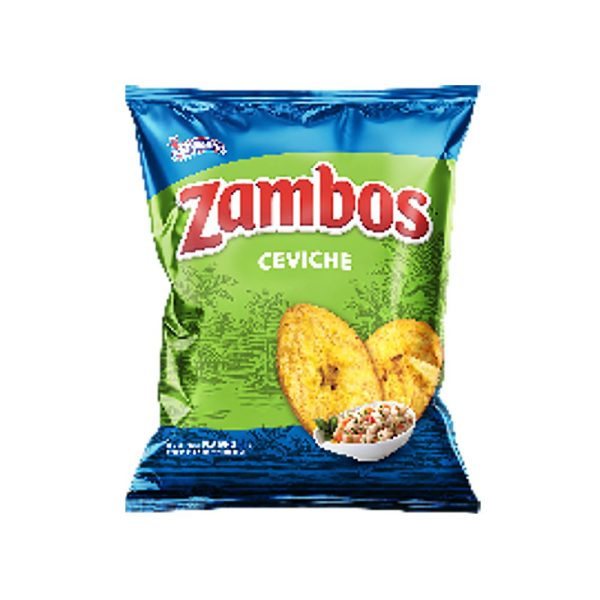 Zambos Ceviche 140g