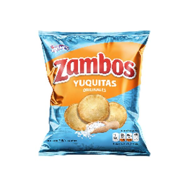 Zambos Yuquitas 140g