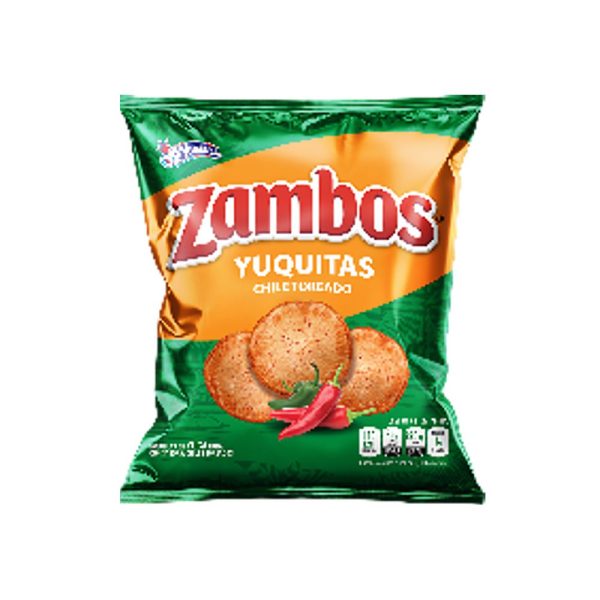 Zambos Yuquitas Chile140g