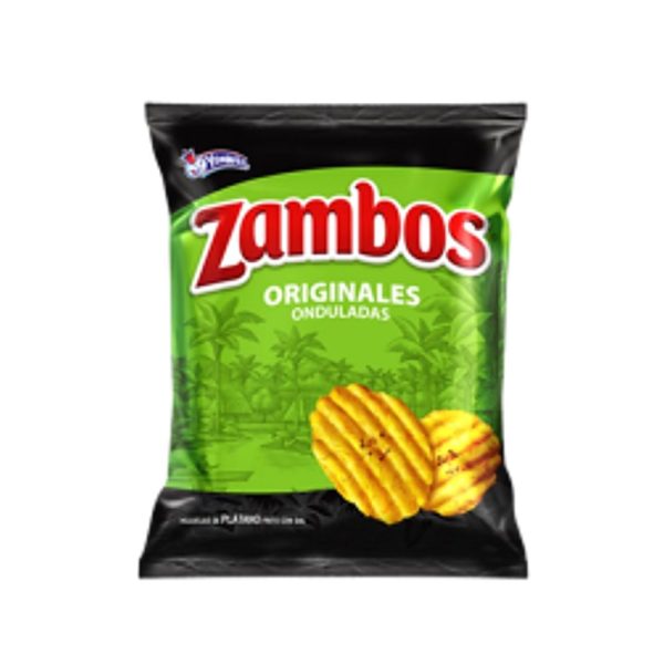 Zambos Originales Onduladas