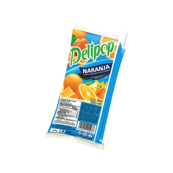 Delipop Naranja 500 ml