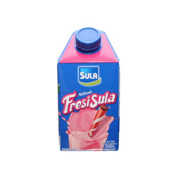 Sula - Leche Sabor a Fresa 473 ml