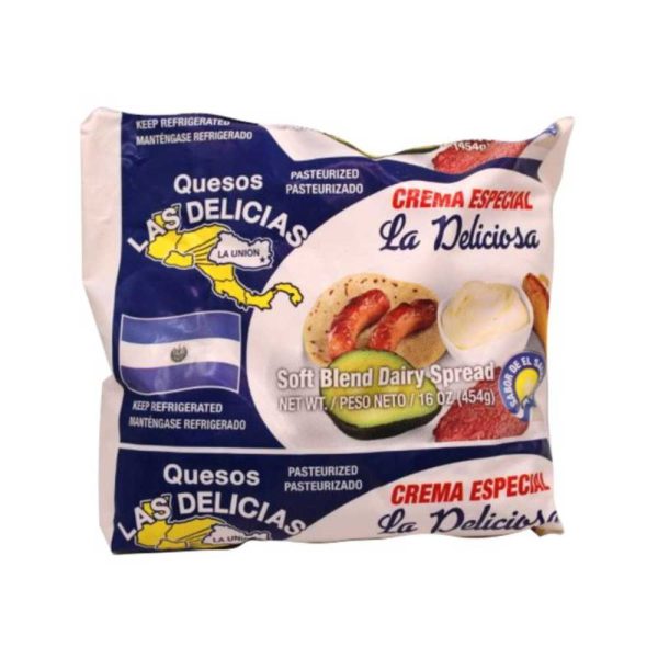 Crema Especial La Deliciosa Peso: 16 oz