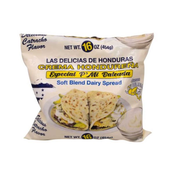 Crema Especial para Baleadas Peso: 16 oz