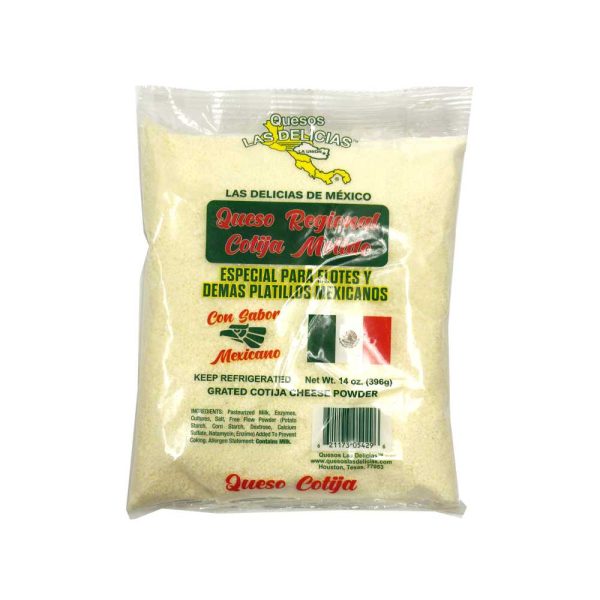 Queso Cotija Molido Peso: 14 oz