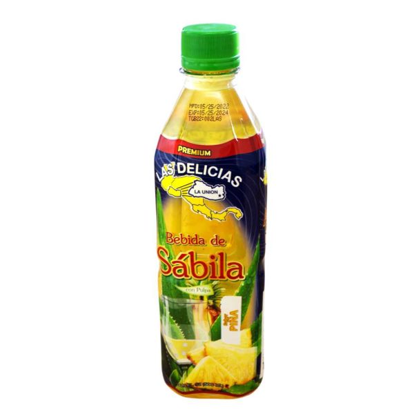 Aloe Vera Piña 500 ml