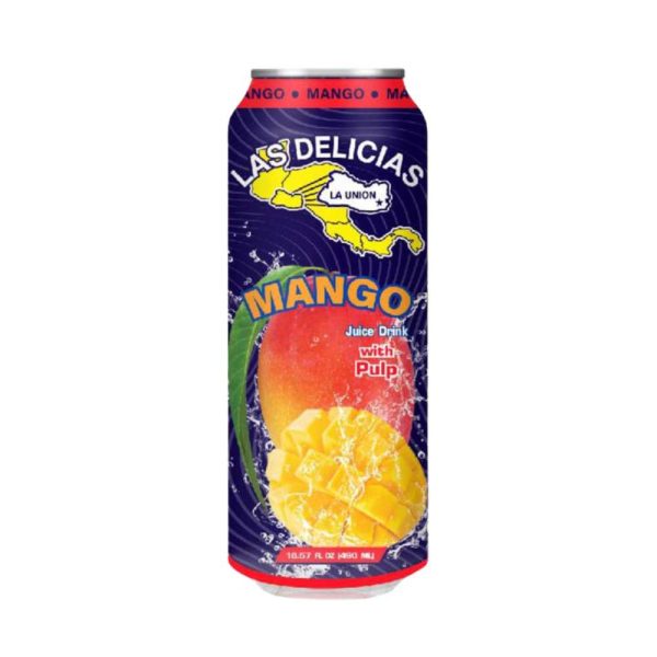 Jugo con pulpa Mango 490 ml