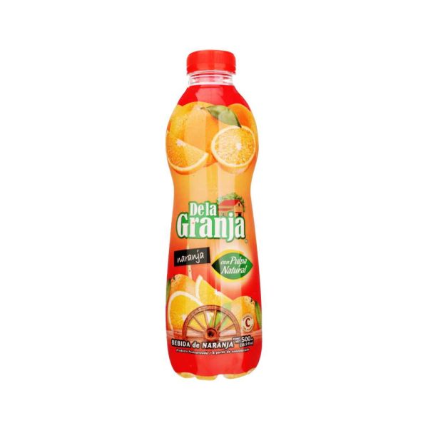 De la Granja Jugo Naranja 500 ml