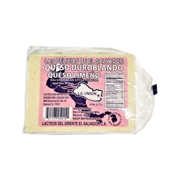 Queso Salvadoreño Limeño Peso: 12 oz