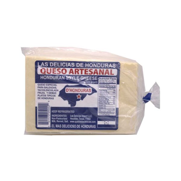 Queso Artesanal Hondureño Peso: 12 oz