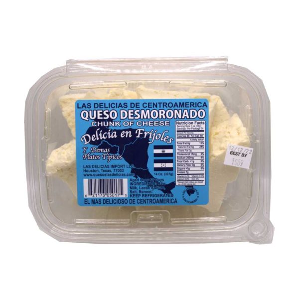 Queso Desmoranado Para Frijoles Peso: 12 oz