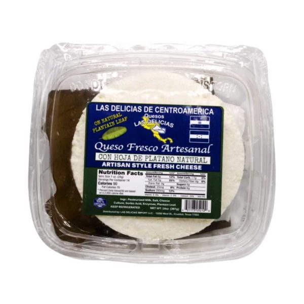 Queso Fresco Artesanal Peso: 12 oz