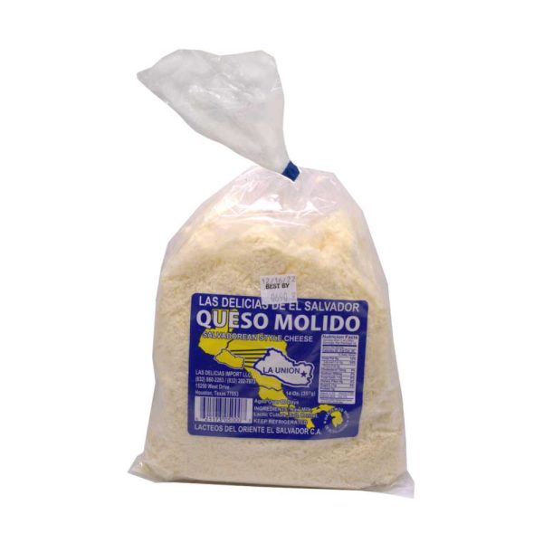 Queso Molido Peso: 12oz